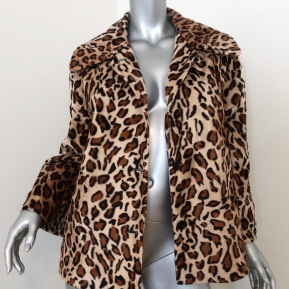 Velvet by Graham & Spencer Jackets & Blazers - Velvet by Graham & Spencer Windy Jacket Leopard